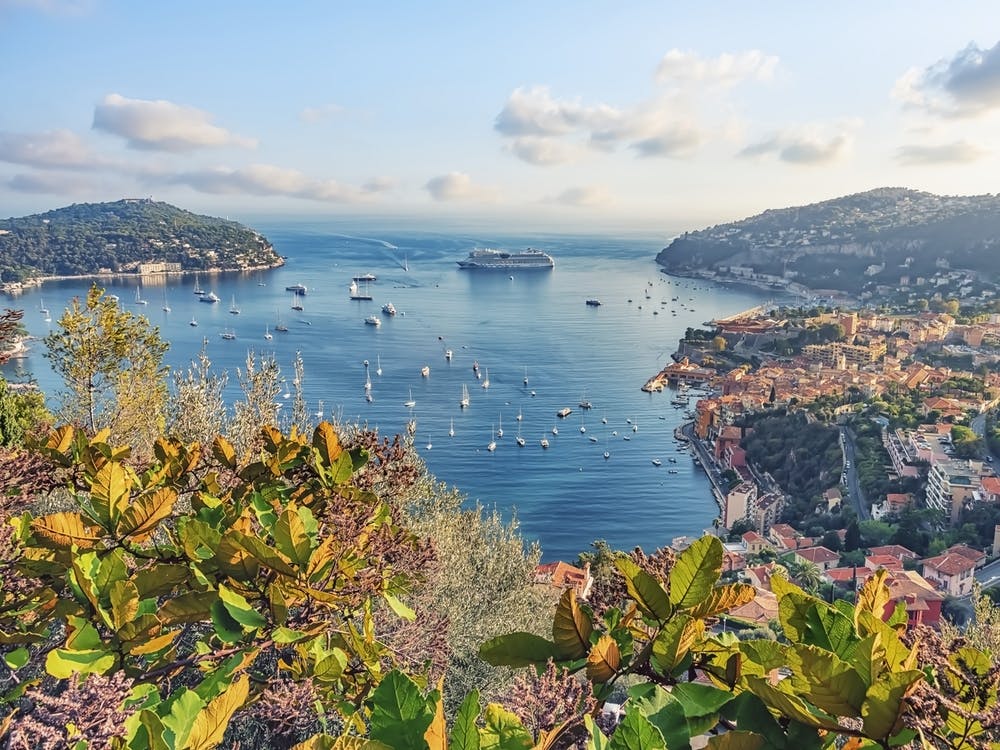 Rade De Villefranche