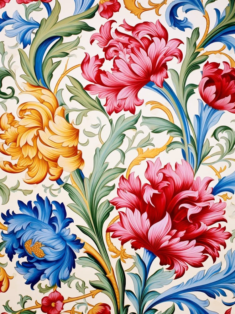 Floral Pattern 53