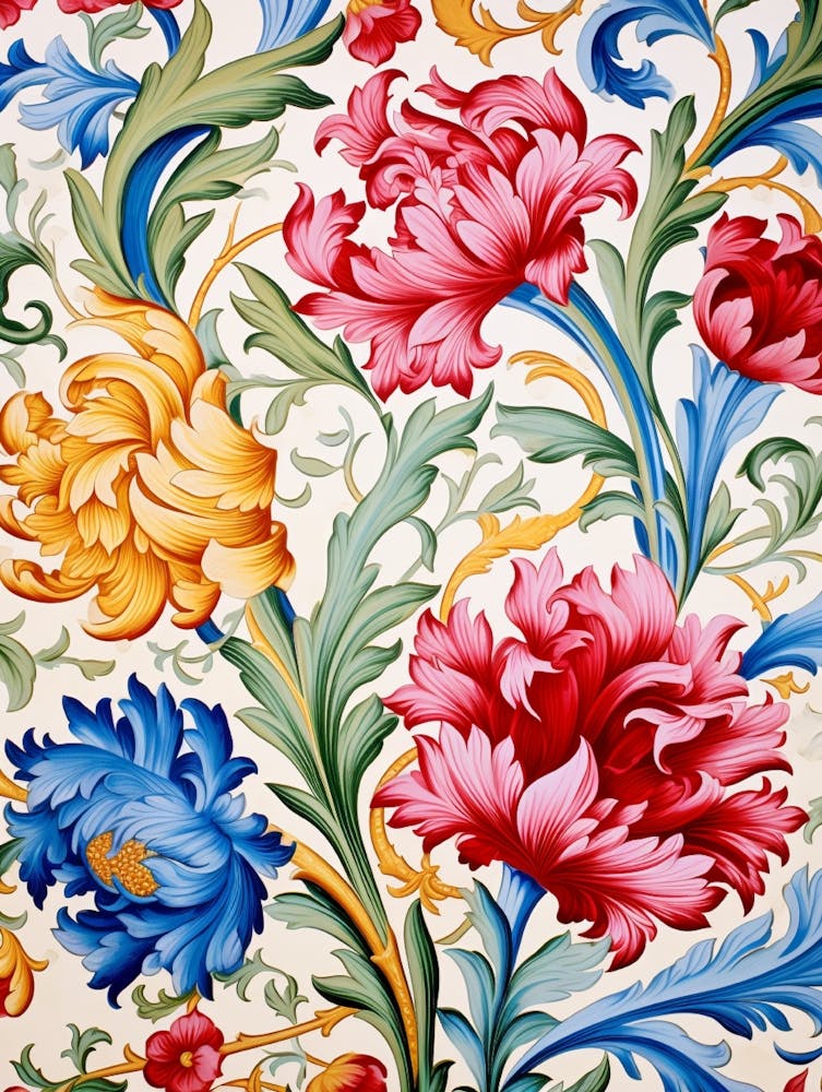 Floral Pattern 53