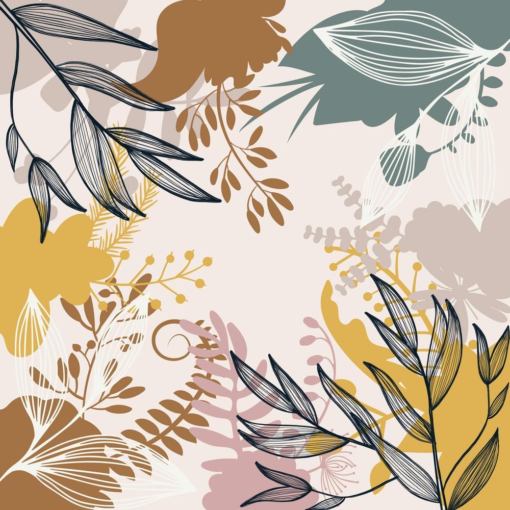 Abstract Floral Pattern 32