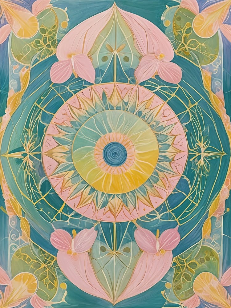 Kaléidoscope Printanier n°5