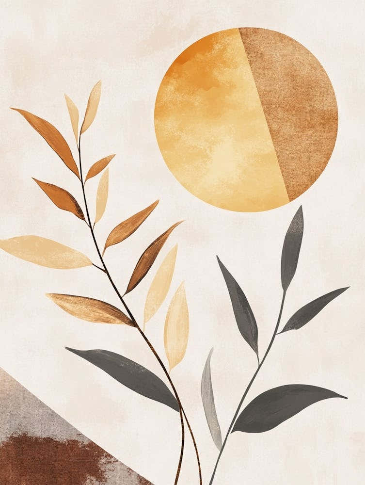 Abstract Canvas Print 141