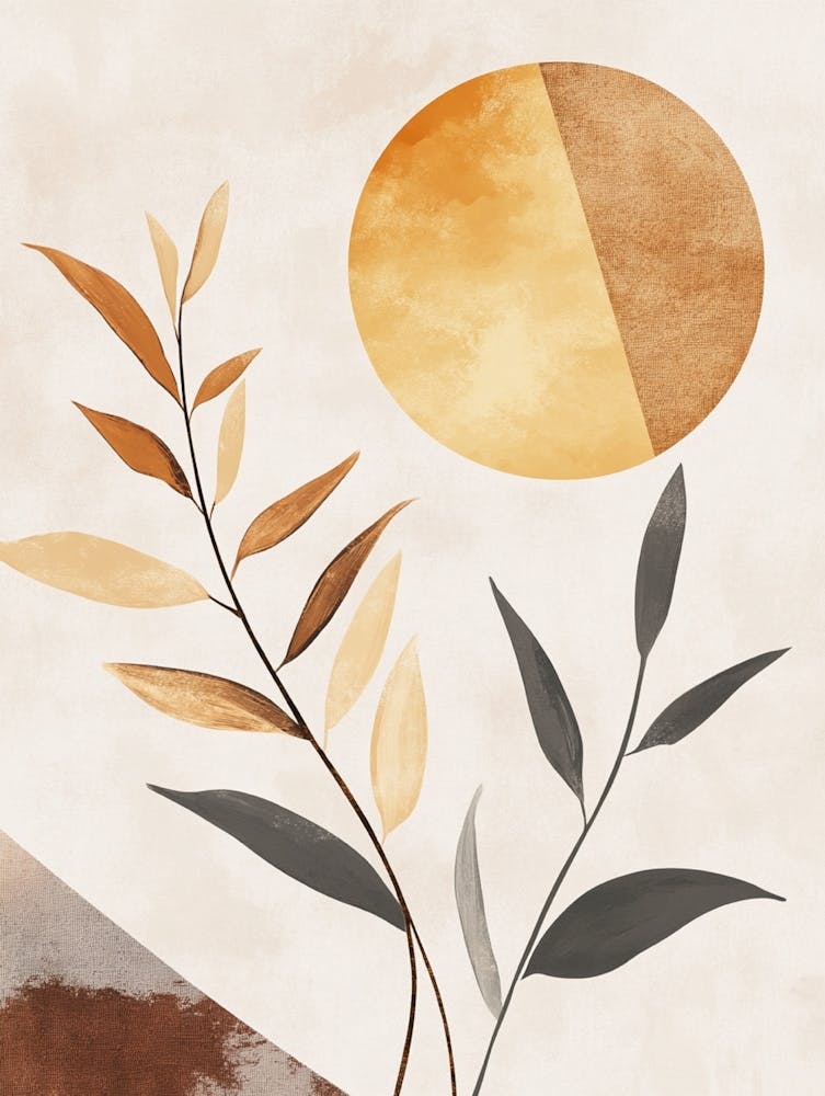 Abstract Canvas Print 141