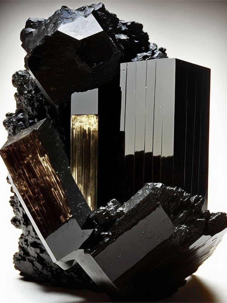 schwarzer Turmalin