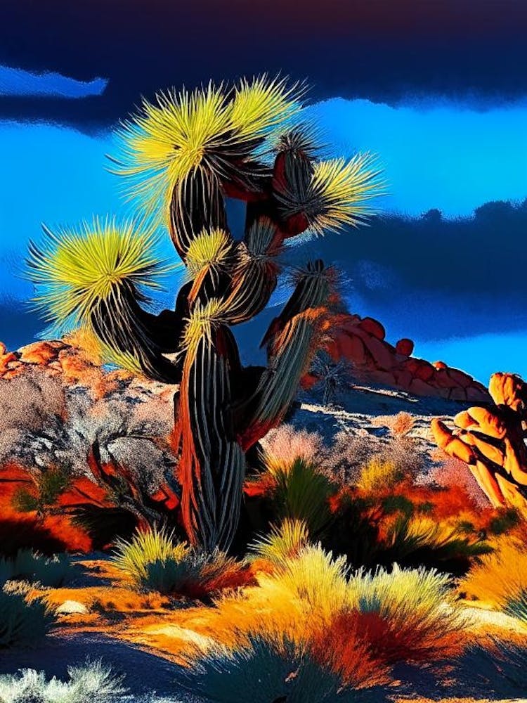 Joshua Tree National Park Nat Viga Style  (2)