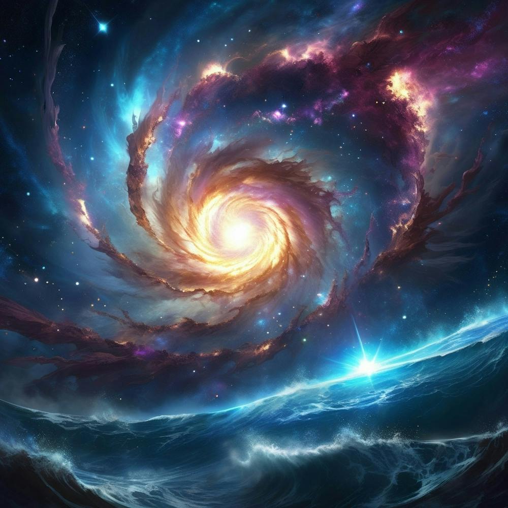 Galaxy In Space