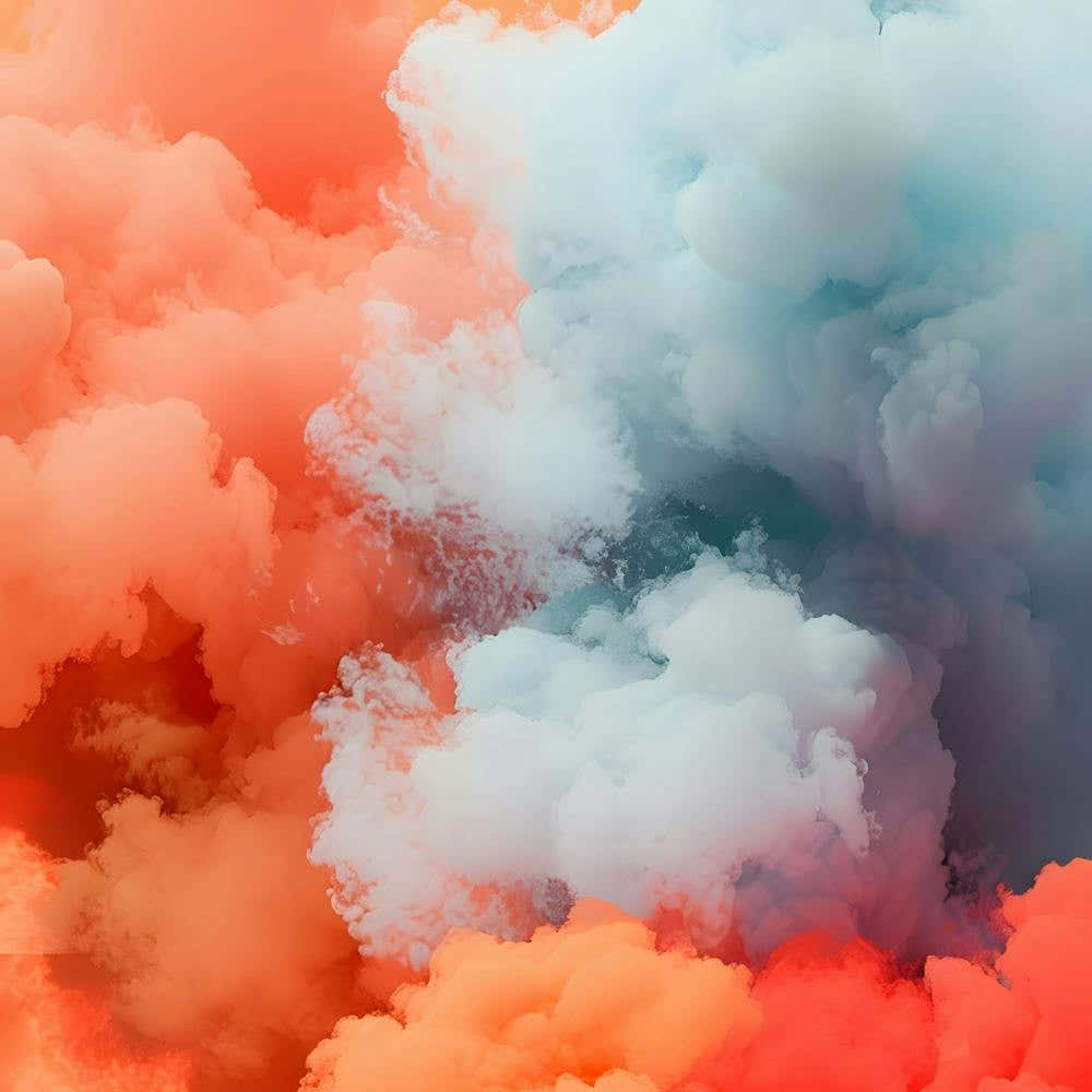 Abstract Colorful Smoke 1