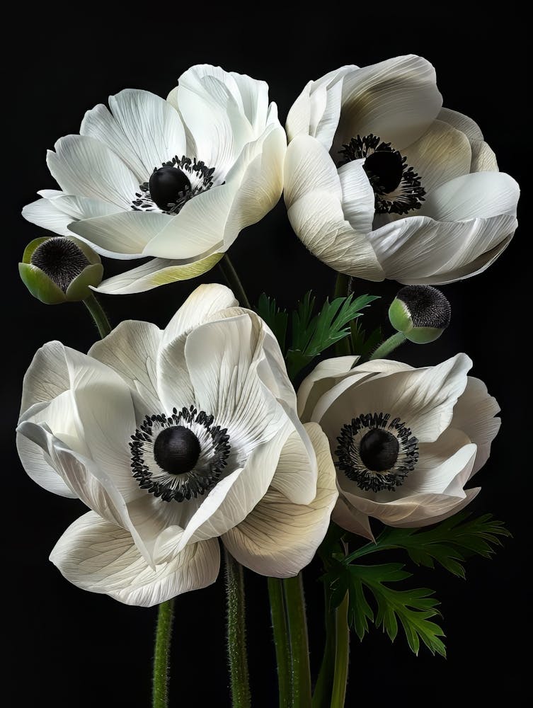 Poster White Beauty 5