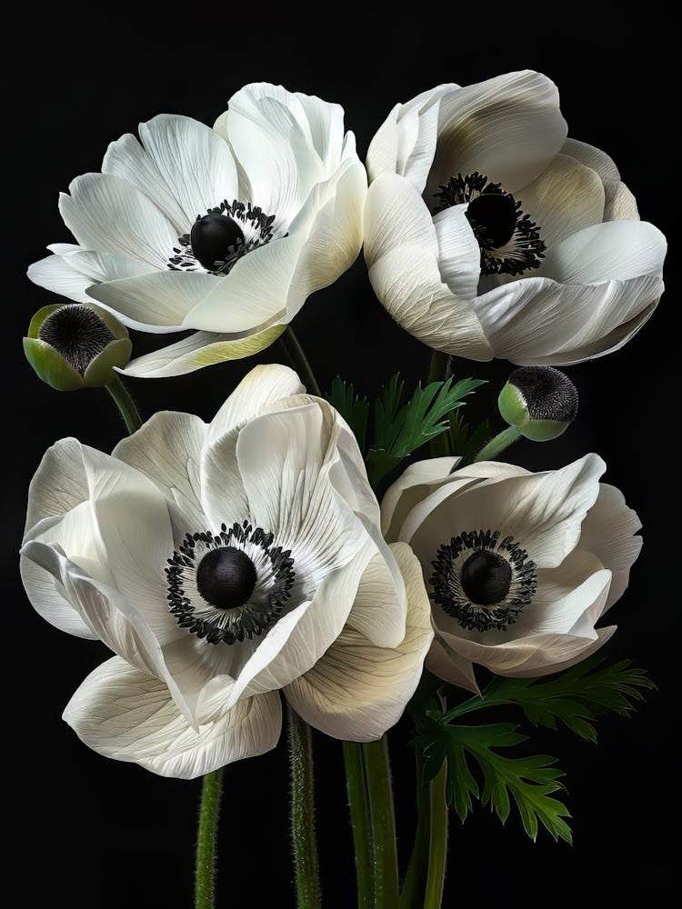 Poster White Beauty 5