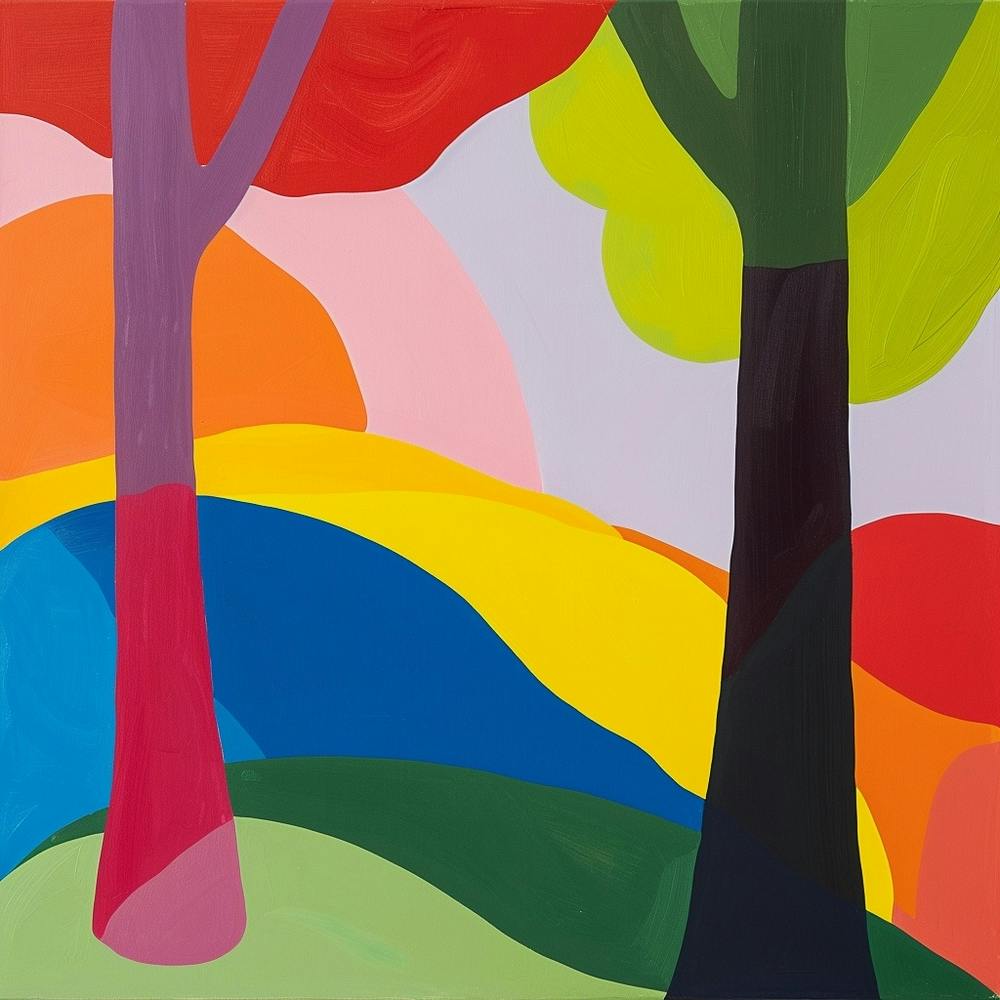 Abstract Park Collection Karlsaue Park Kassel 3