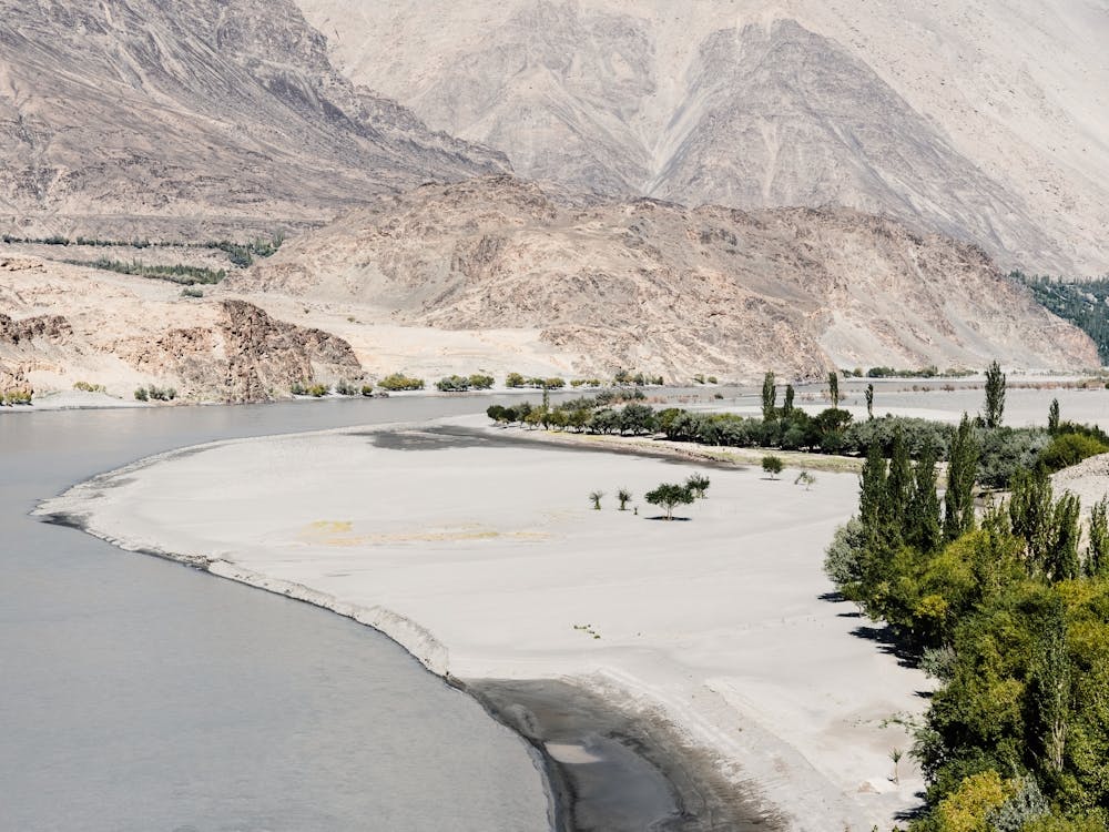 Indus River In Pakistan
