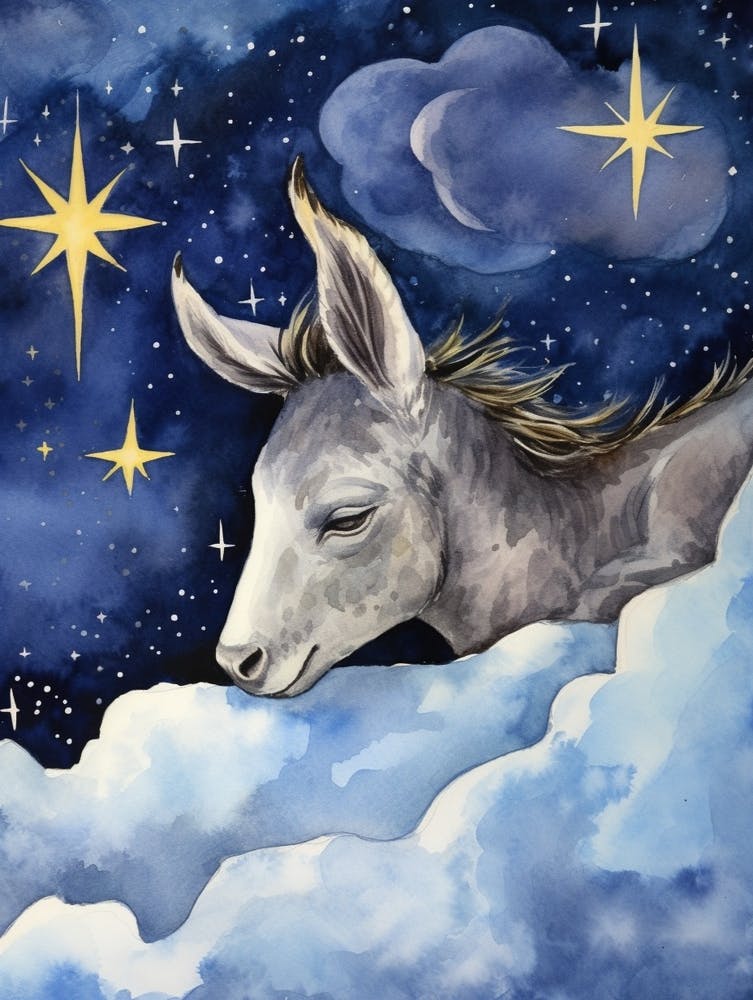Baby Donkey Sleeping On 1f3e62b3 A3a5 4647 8cc5 3ac692410f6a Sleeping In The Clouds