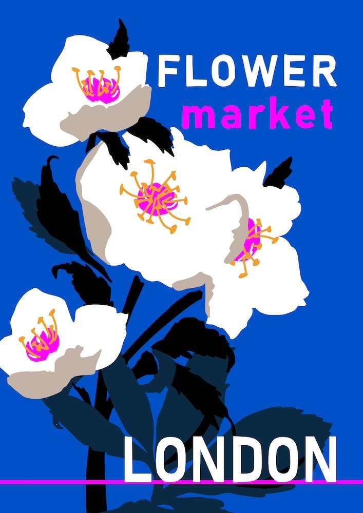 Marché aux Fleurs Londres