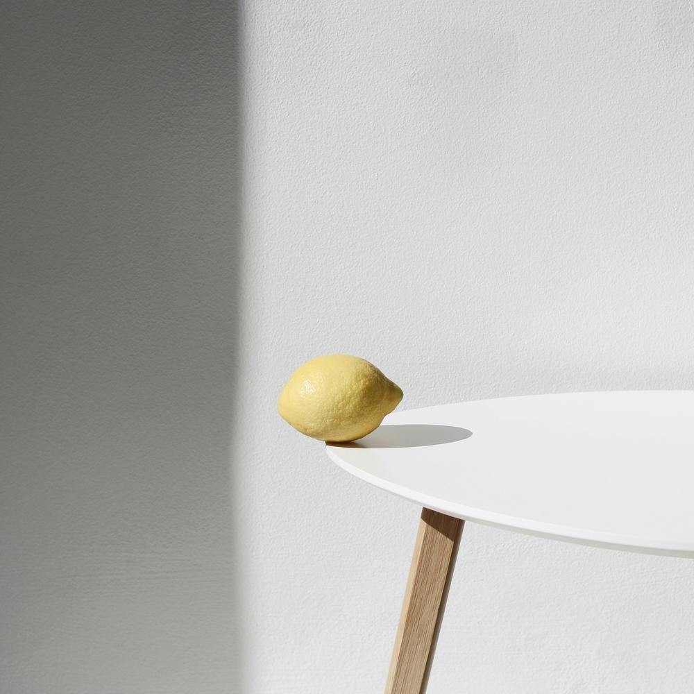 Lemony Mornings Square