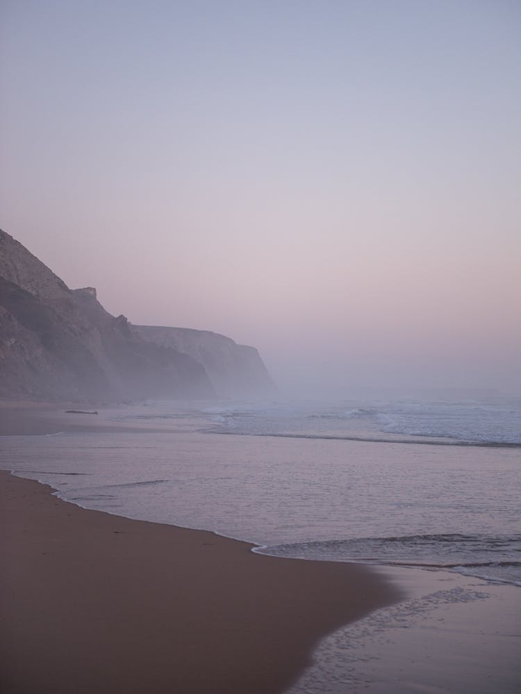 Plage Brumeuse