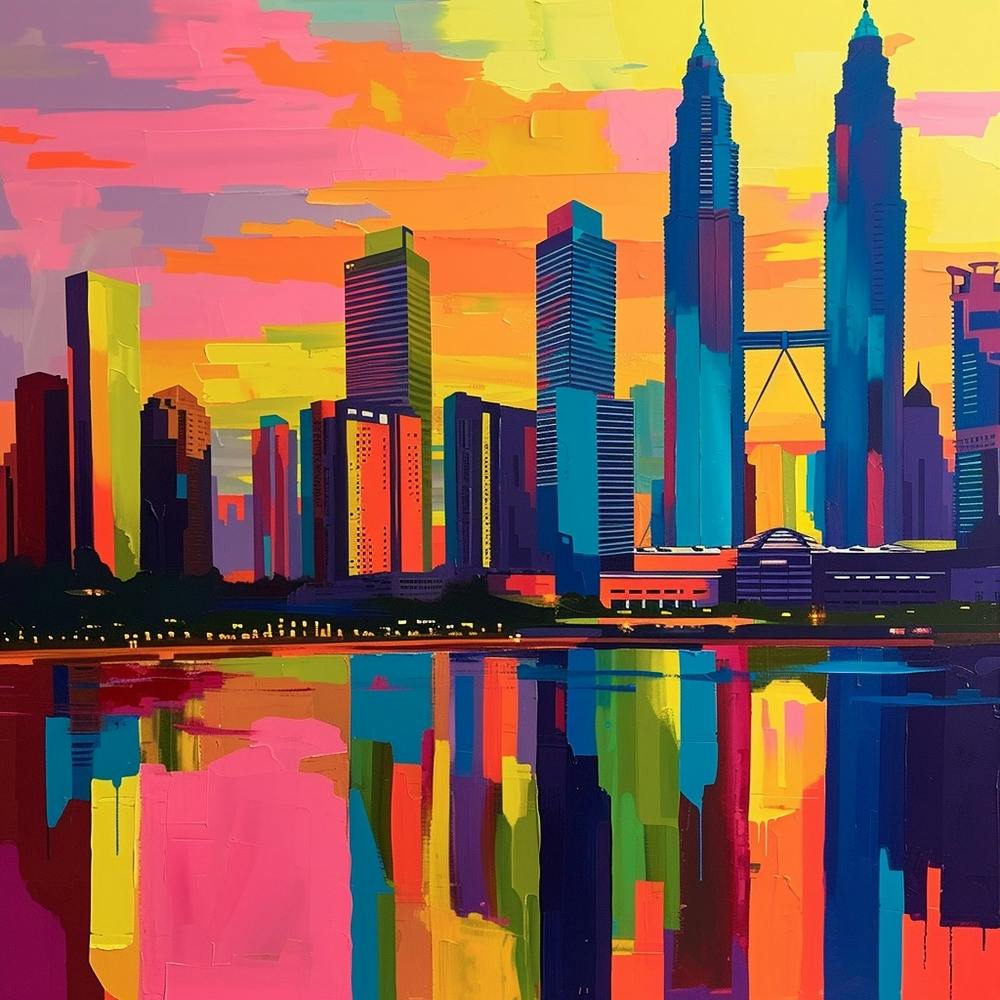 Abstract Travel Collection Kuala Lumpur Malaysia 2