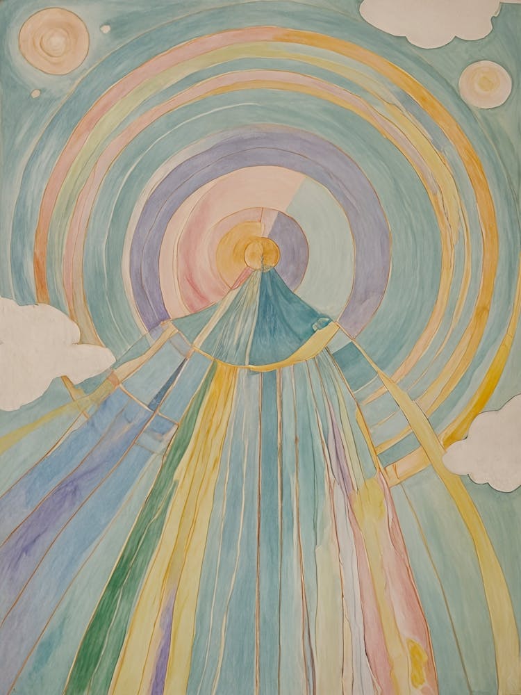 Rainbow From The Sky no3