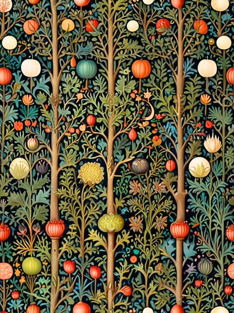 William Morris Tree Of Life 24