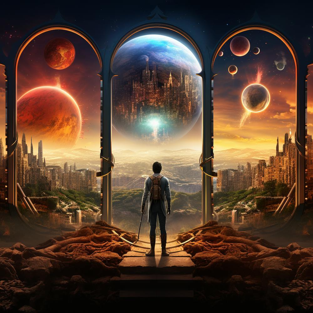 Explore the multiverse