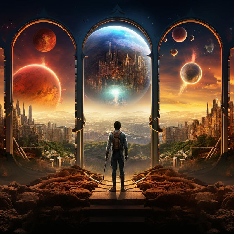Explore the multiverse