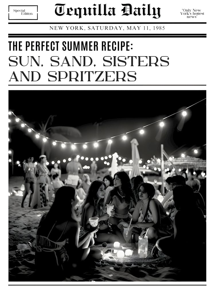 Perfect Recipe Sun Sand Sisters And Spritzers 2