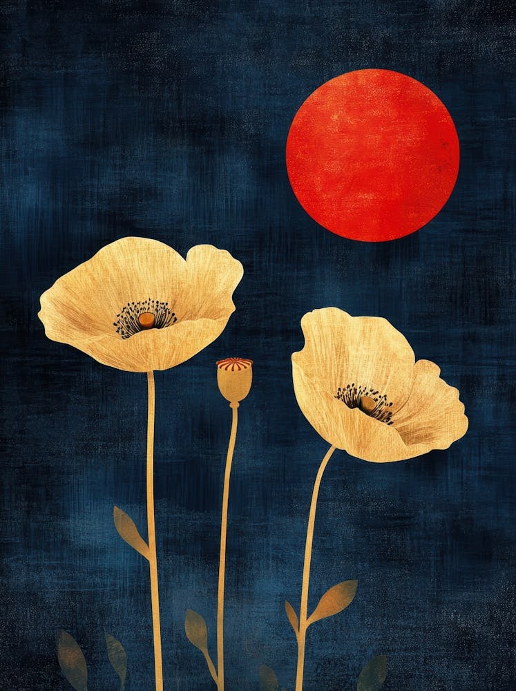Poppies In The Sun 5