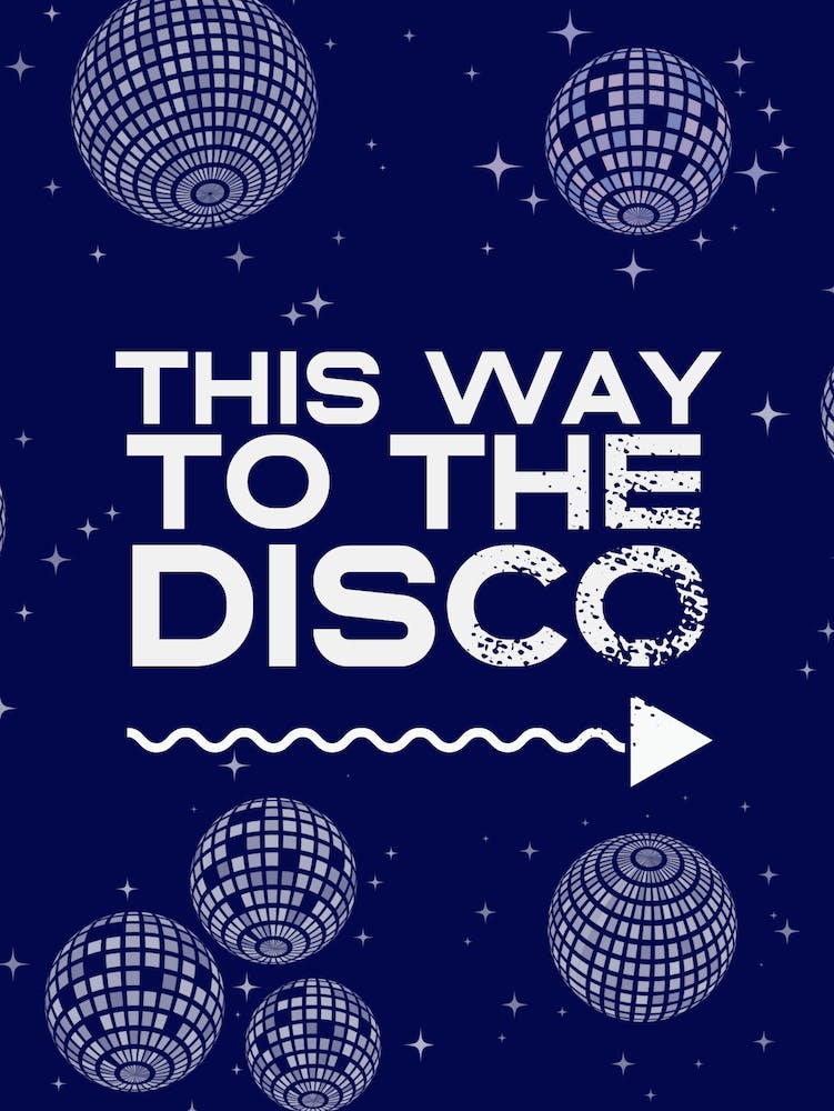 Ce Chemin Vers La Discothèque (Bleu)