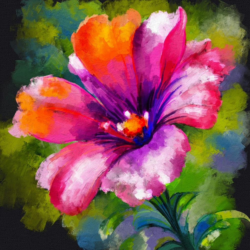 A Flower In The Garden