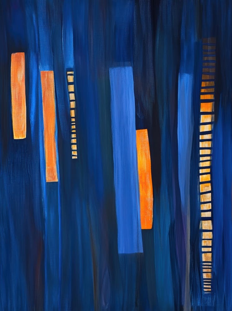 Blue And Orange 3