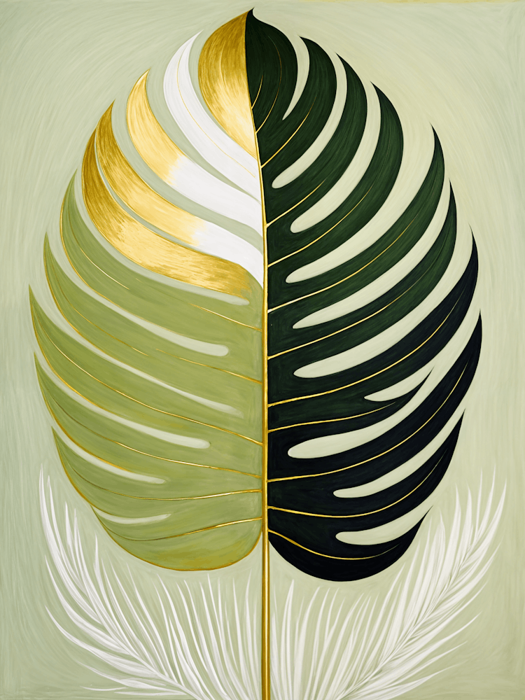 Palm Leaf no1