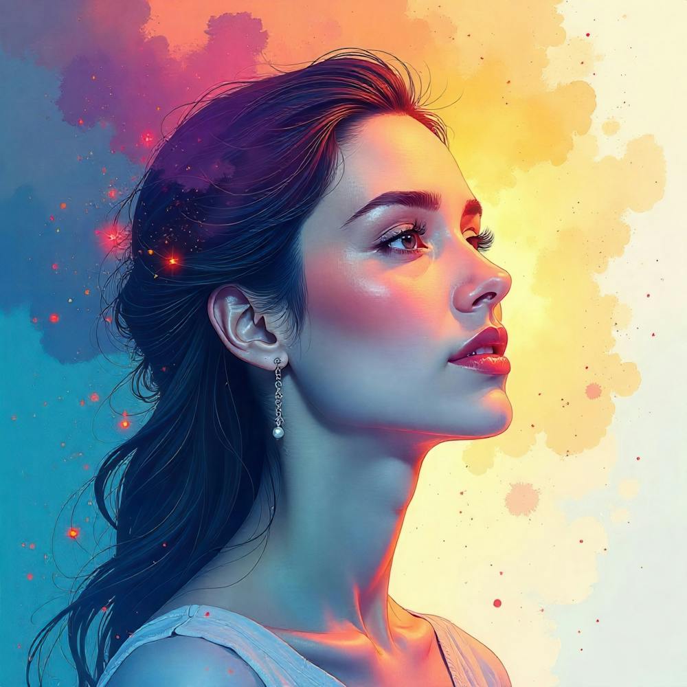 Portrait d'une Femme 7