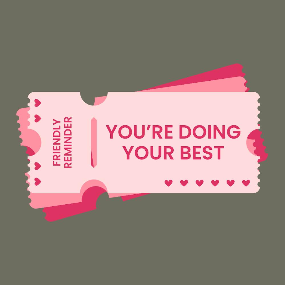 You, the best!