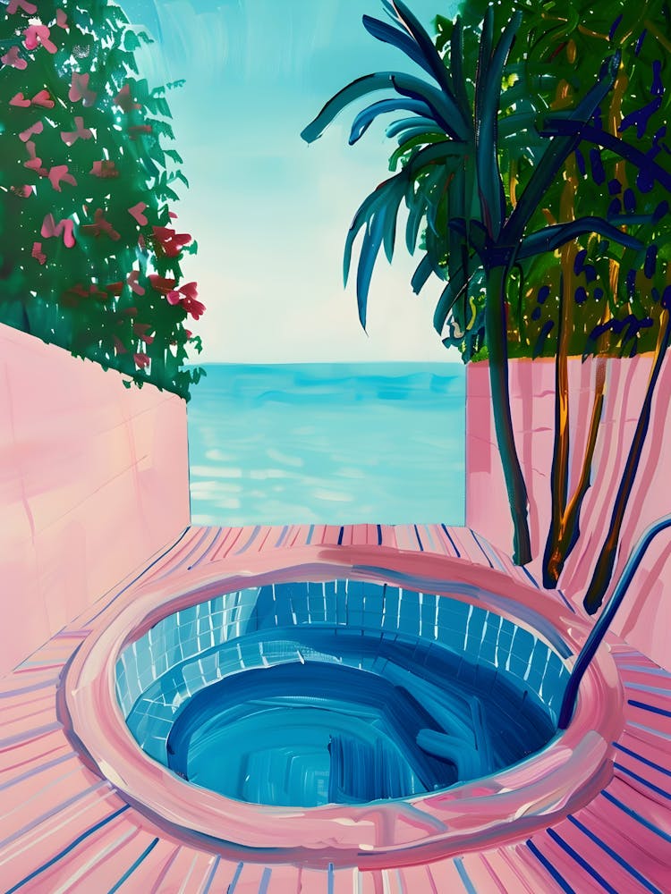 Pink Pool 3