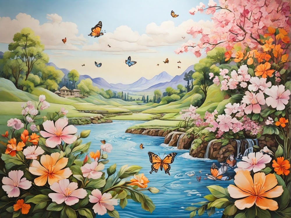 Butterfly Painting