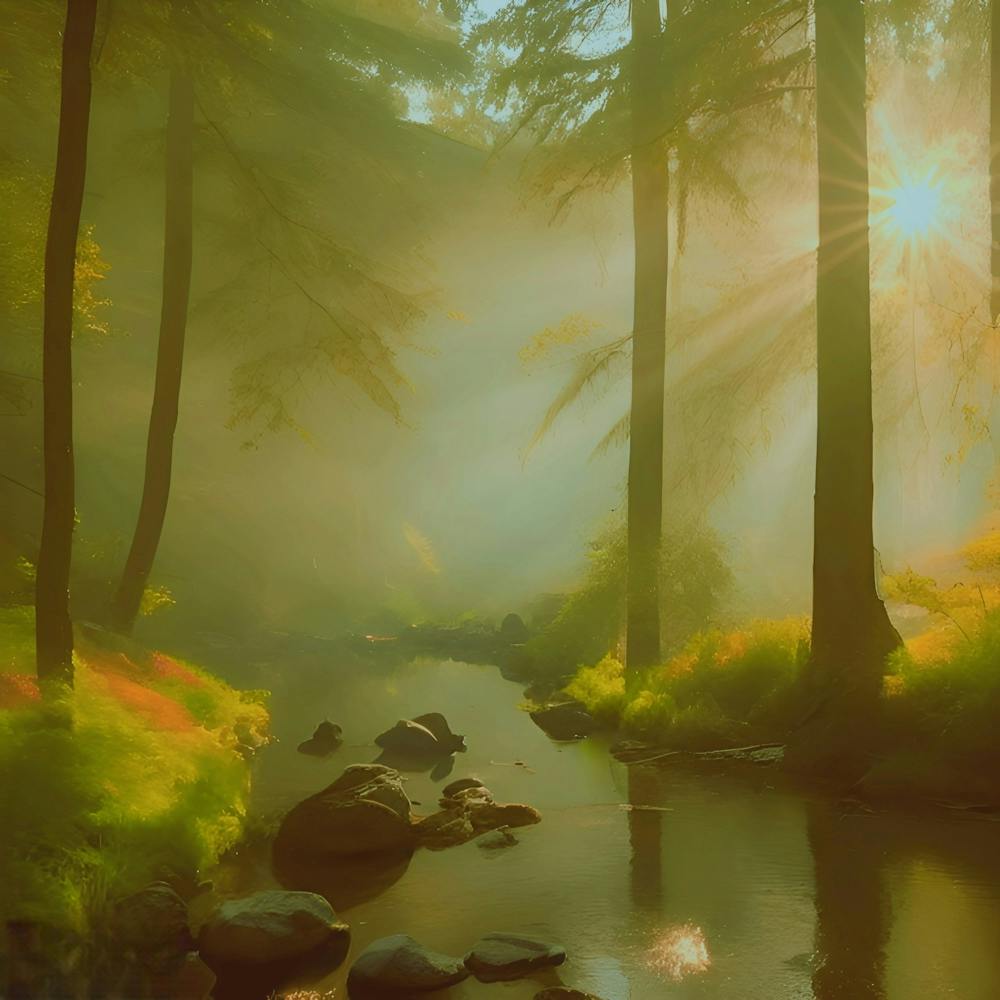 La foresta si sveglia