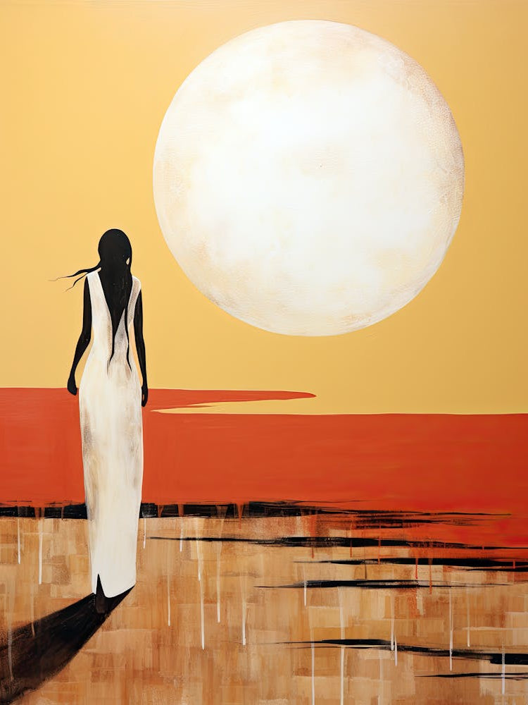 Tribal Elegance, Boho Art Style