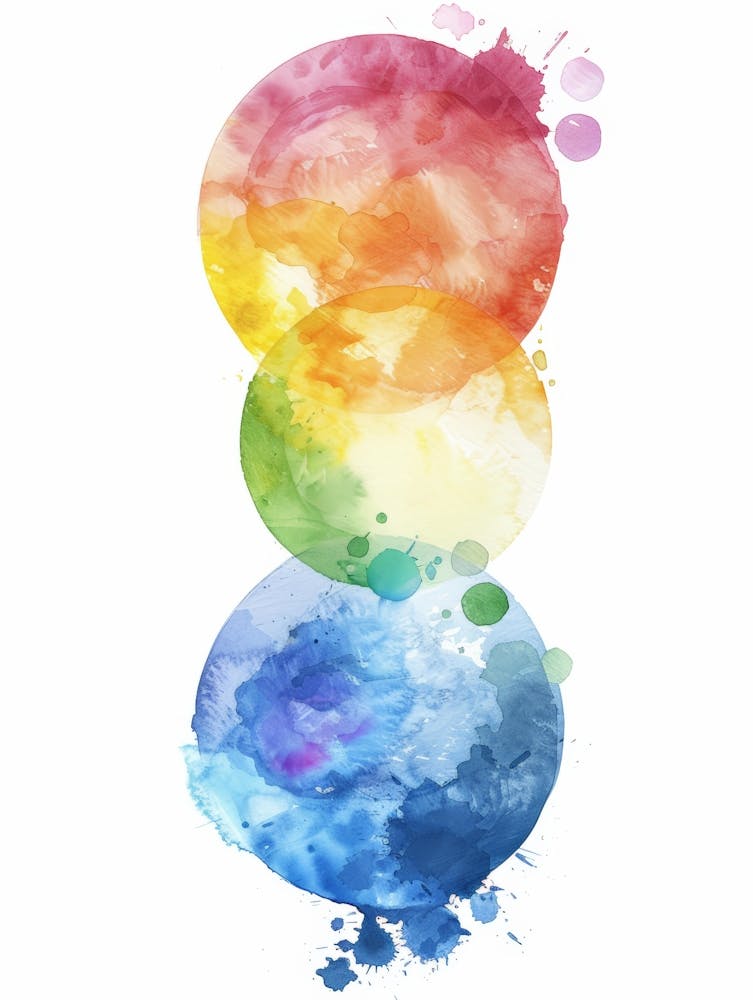 Rainbow Circles