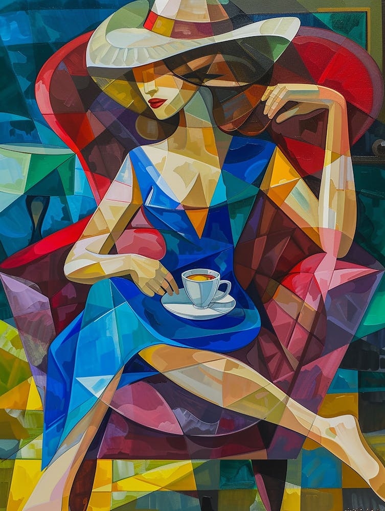 Lady In A Hat 1