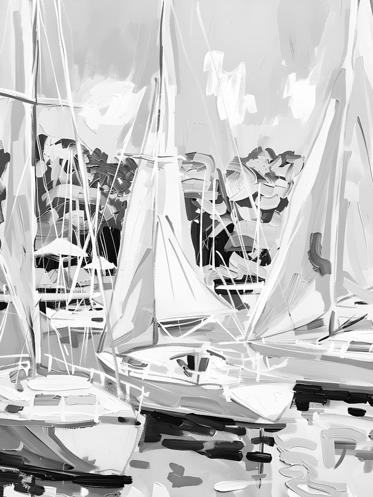 Voiliers Dans Le Port 2