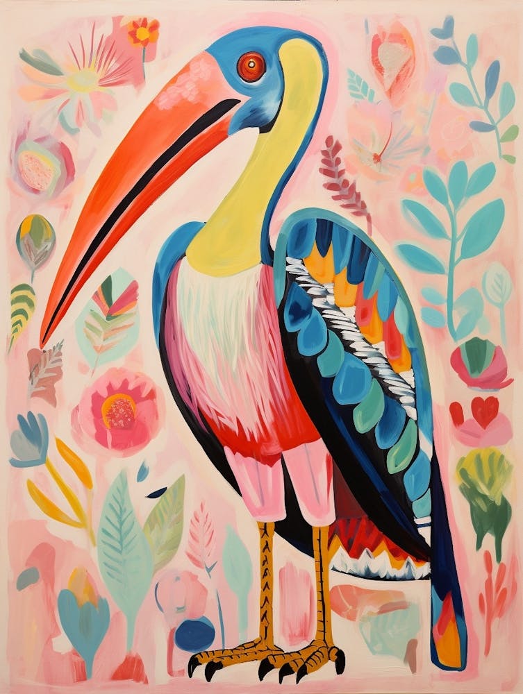 Pink Scandi Pelican 4