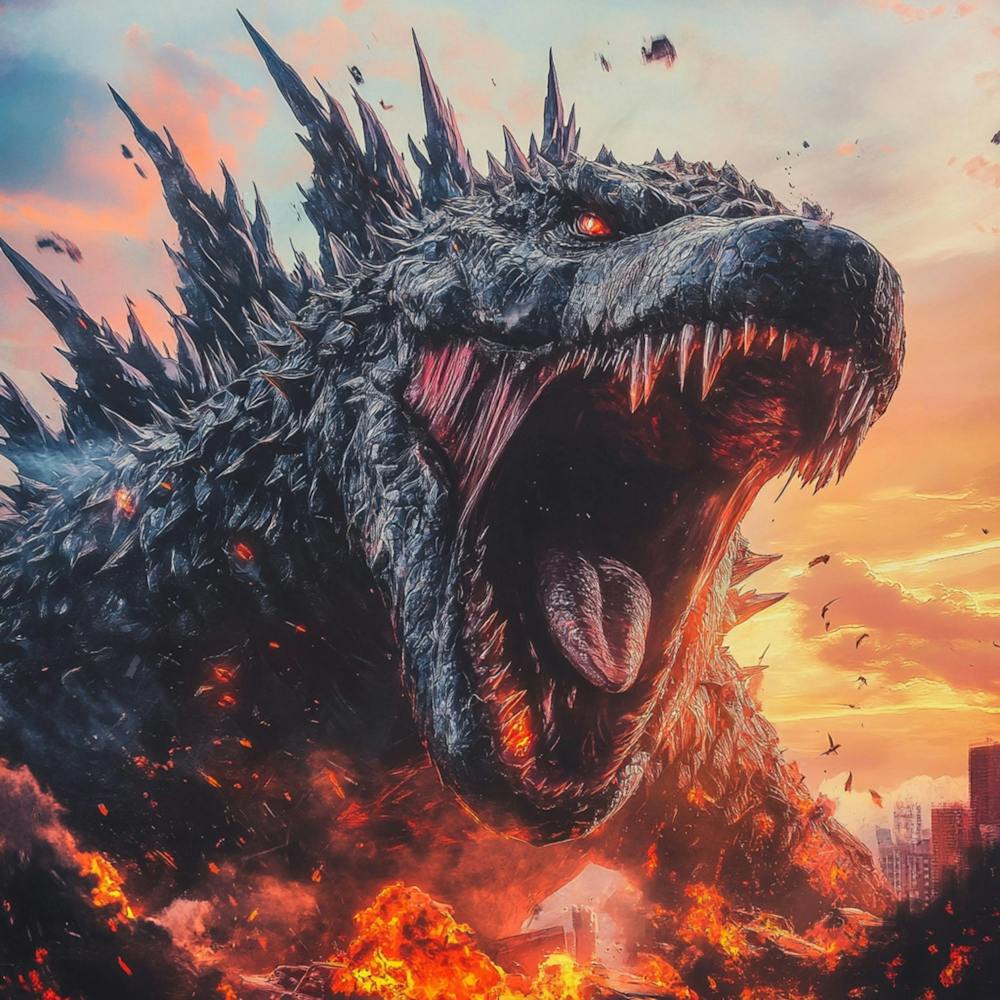 Godzilla Vs Godzilla
