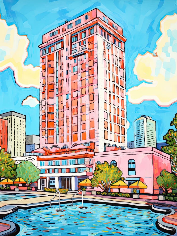 The Post Oak Hotel At Uptown Houston Houston, Texas Resort-Märchenillustration 2