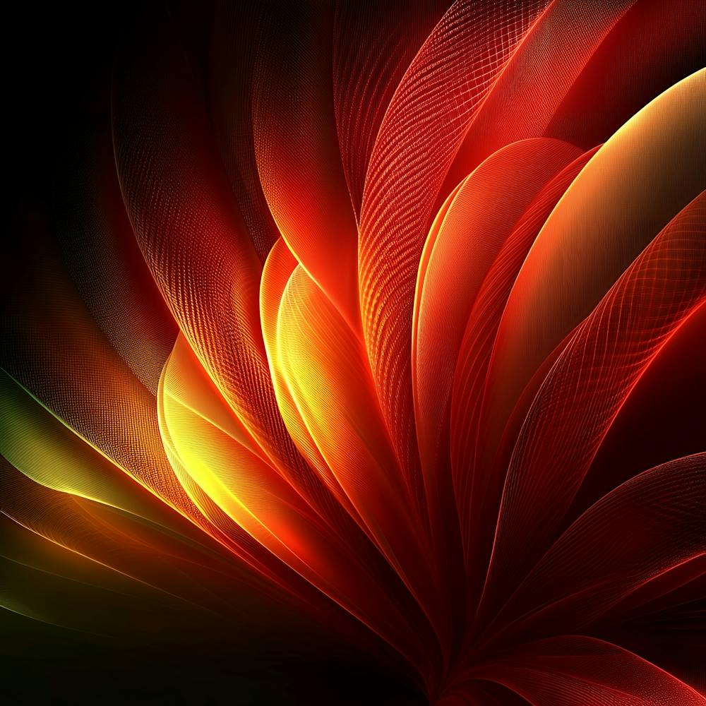 Abstract Flower