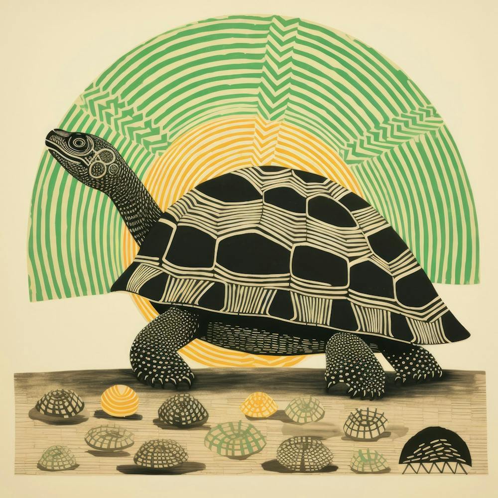Turtles In The Sun