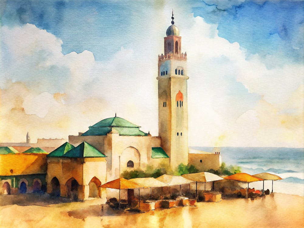 Moroccan Mosque