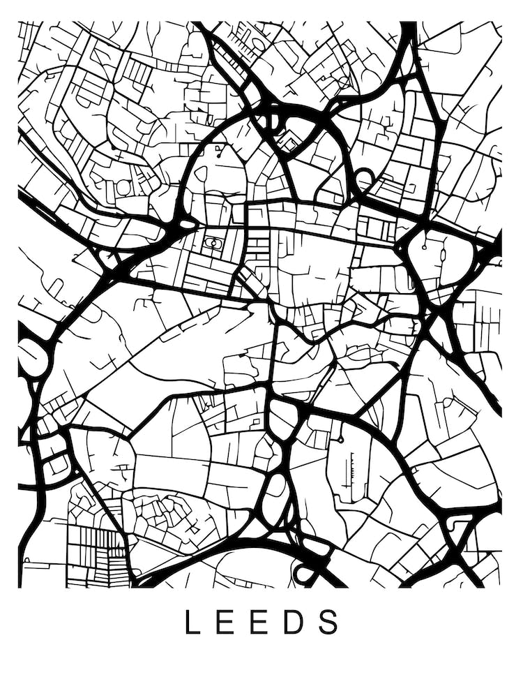 Leeds Map