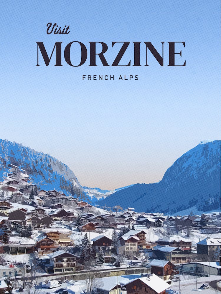 Morzine French Alps