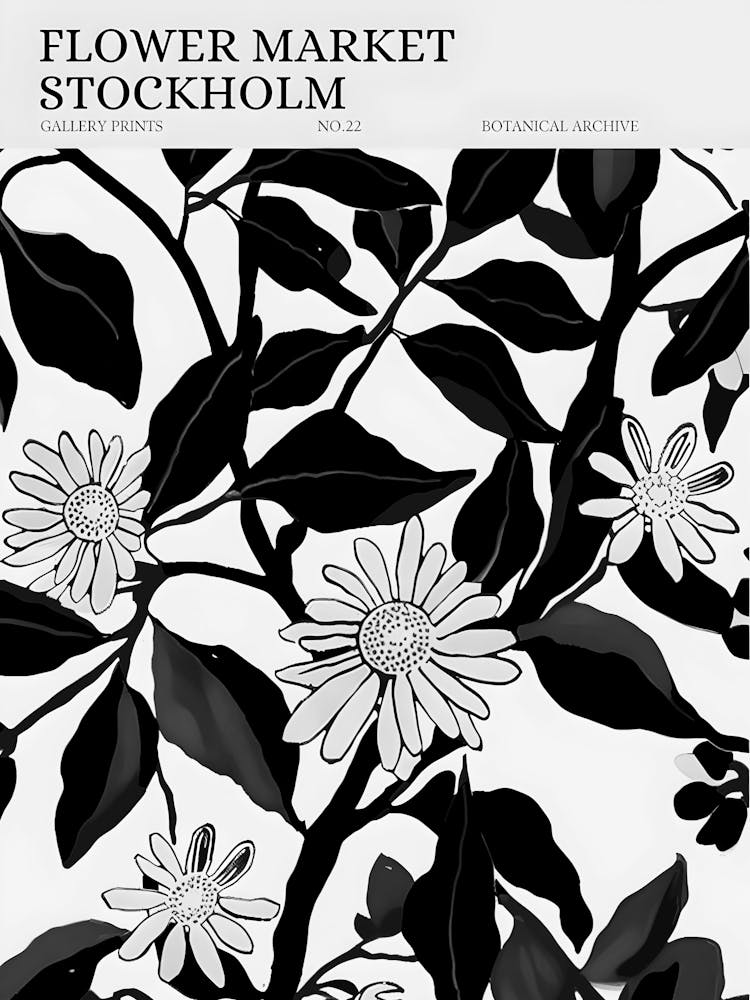 Flowers Market Stockholm