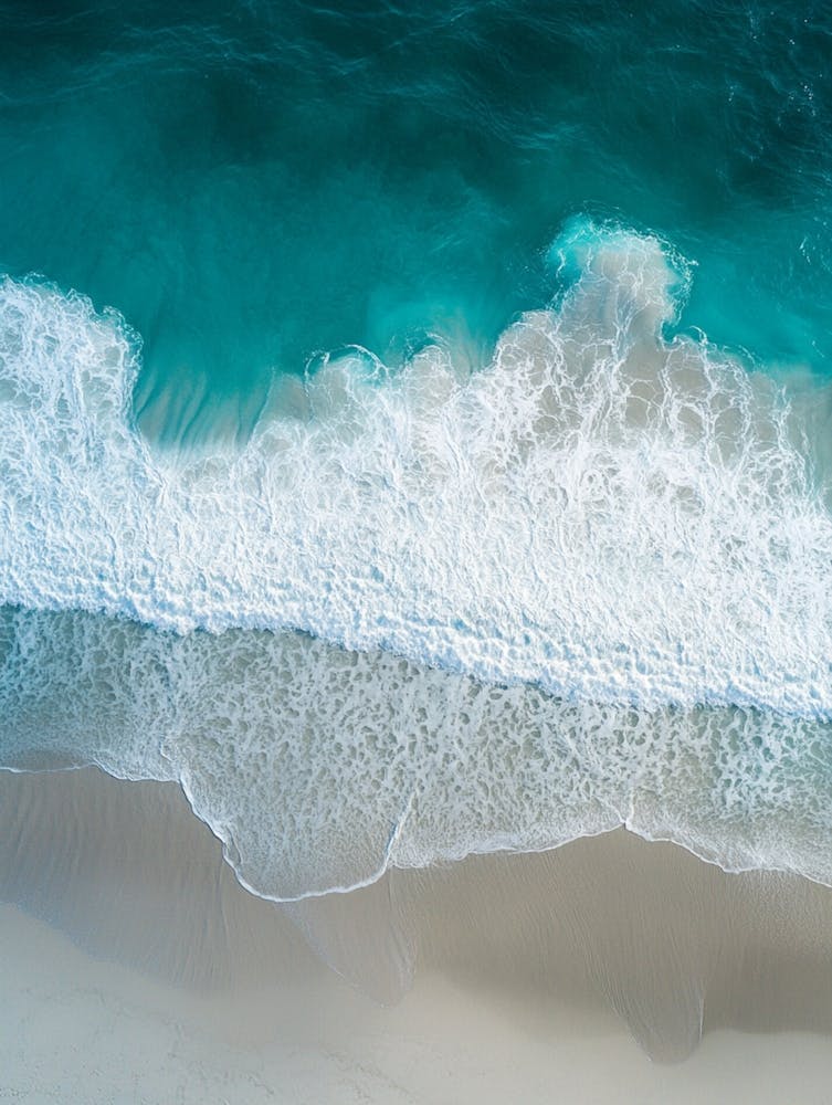 Aerial View Of A Beach 155