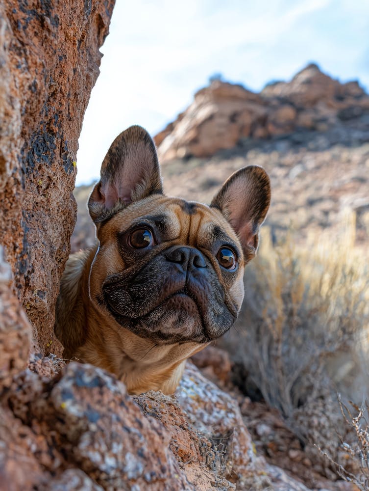 French Bulldog.Generated AI. 5